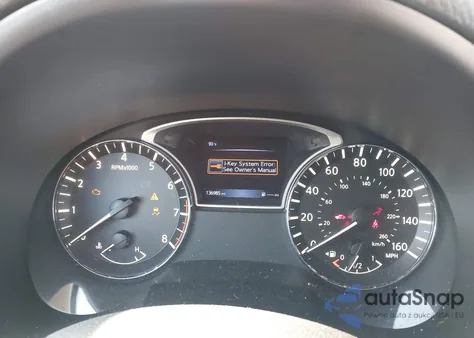 2016 Nissan Altima 2.5 S z USA, uszkodzony, nr VIN 1N4AL3AP3GN322630